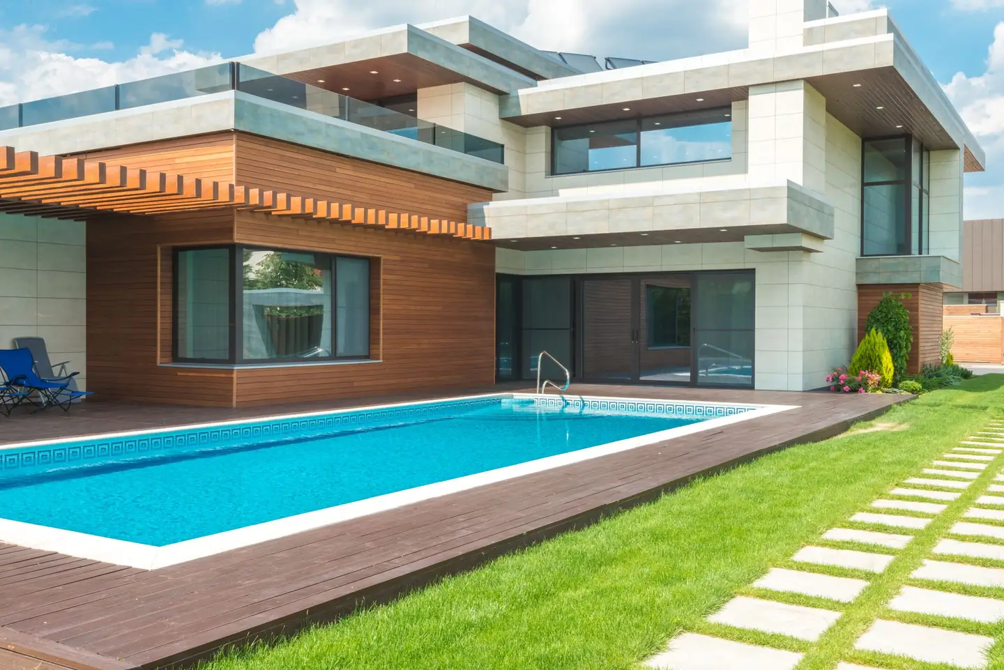Swimming pool built in Wollongong, NSW